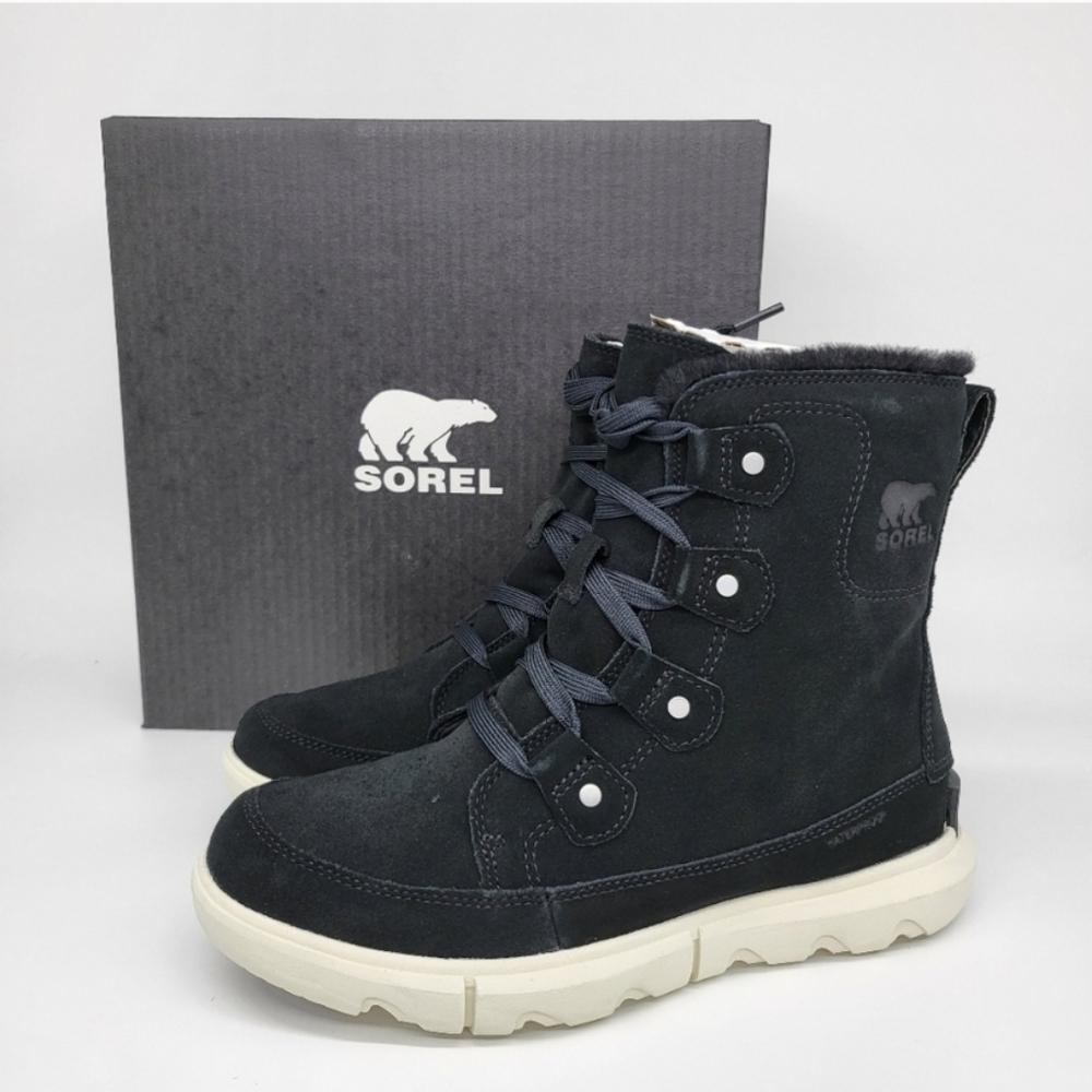 New Sorel Explorer Next Joan WP Women's Boots Shoes Size 7.5